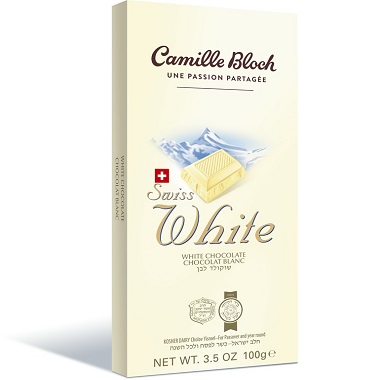 C/B SWISS WHITE CHOCOLATE